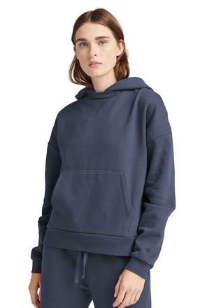 Richer Poorer Inc. Womens Recycled Fleece Hoodie in Blue Nights at Nordstrom, Size X-Small