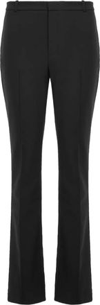 Vince Pantaloni svasati a sigaretta - Nero