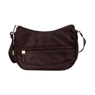 Borbonese Tassen, Dames, Bruin, ONE Size, Crossbody Bag