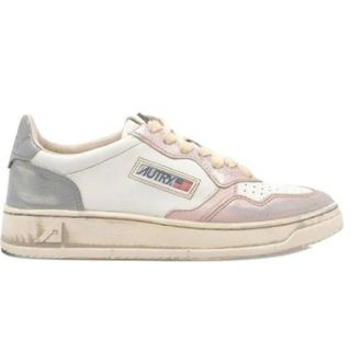 Autry Sneakers, female, Multicolor, Size: 5 US Medalist Low Super Vintage