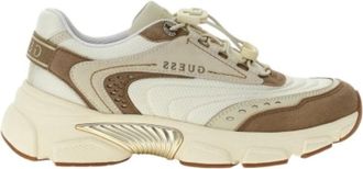 Guess Imeri Sneakers - Heren - Sneakers - Veelkleurig - 36 EU - Leer - Schoenen