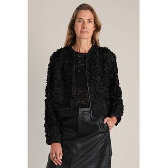 Yest bomberjack zwart