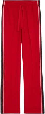 Zadig&Voltaire Pantaloni Pomy - - Trousers - Donna - Rosso - S