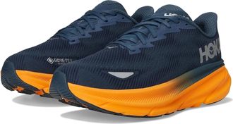 Hoka One One Clifton 9 GTX 1141470-SGZ Sneaker Blue Running Shoes TF8925