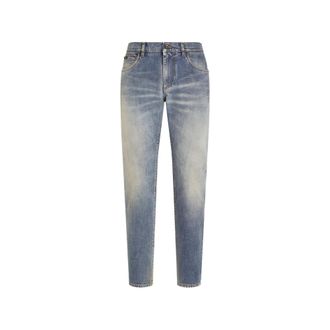Dolce & Gabbana Denim Trousers