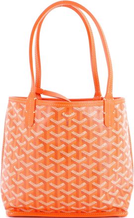 Goyard Anjou Reversible Tote Coated Canvas Mini