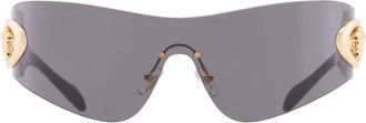 Versace Dark Grey Shield Mens Sunglasses VE2280 100287 42