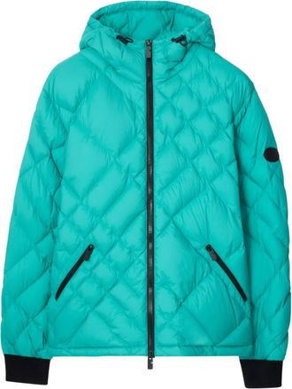 Burberry Gewatteerd jack - Groen