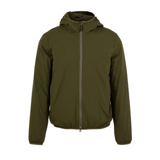 Aspesi Jassen met ritssluiting aan de voorkant - Heren - Zomerjassen - Groen - S - Jassen