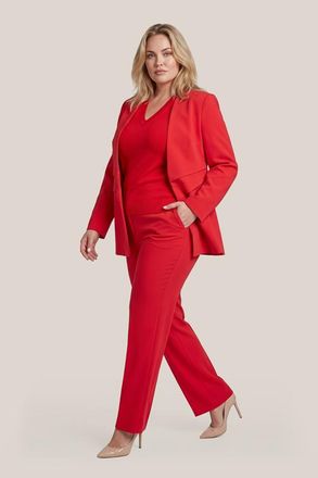 Mart Visser Zazi Blazer Rood Maxi