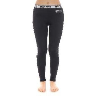 Moschino Donna, Pantaloni, Nero, S, new