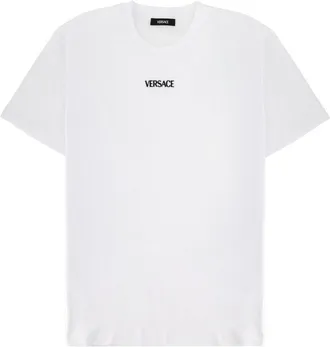 Versace T Shirt With Logo