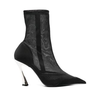 MUGLER Scarpe Nero-Donna