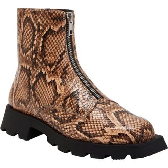 Katy Perry Daarling Combat Boot in True Taupe Multi at Nordstrom Rack, Size 11