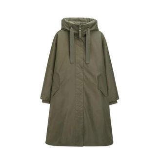 G-Lab Akira Jas - Dames - Parka Jassen - Groen - XS - Katoen - Jassen