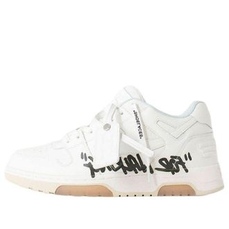 Off-white Out of Office For Walking White Black OMIA189C99LEA0020110