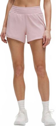 lululemon Hotty Hot High-Rise Lined Short In Pink Haze