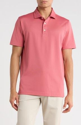 Brooks Brothers Pique Short Sleeve Polo in Baroque Rose at Nordstrom Rack, Size Xx-Large