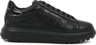 Karl Lagerfeld Sneakers con monogramma - Nero