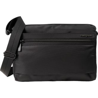 Hedgren Medium Eye RFID Water Repellent Shoulder Bag in Black at Nordstrom Rack