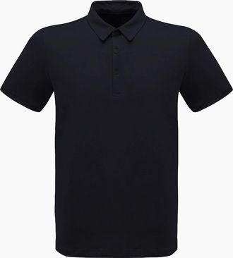 Regatta Mens Regatta Professional Mens Classic 65/35 Short Sleeve Polo Shirt - Navy - Size: 40