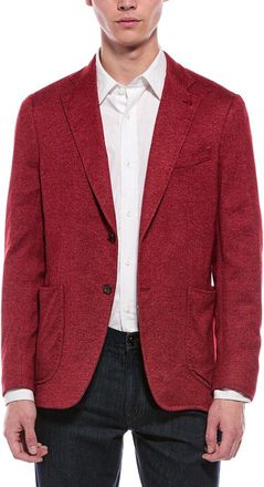 Isaia Silk & Cashmere-Blend Jacket