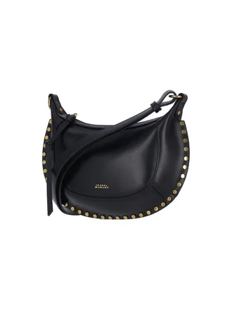 Isabel Marant Womens Bags Black Calf Leather