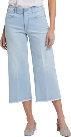 NYDJ Nydj Petite Brigitte Clear Waters Wide Leg Jean