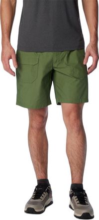 Columbia Mens Washed Out Shorts, Canteen, L