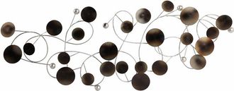 Sagebrook Home 47In Small Disc Metal Wall Decor