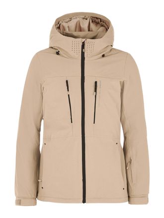 Protest Skijacke PROTEST Skijacke PRTBEVERLY, Damen, Gr. XL, beige (bamboo beige), Obermaterial: 100% Polyester PES., Jacken Skijacke