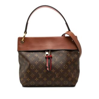 Louis Vuitton Pre-owned Tuileries Besace - Dames - Pre-owned - Bruin - Maat: ONE Size Leer