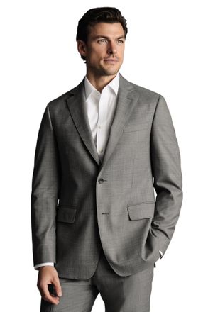 CHARLES TYRWHITT Ultimate Performance Sharkskin Suit Jacket