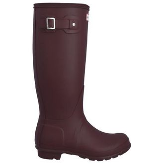Hunter Original Tall Gummistiefel f&uuml;r Damen | braun
