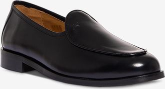 Jacques Solovière Luftige Häkel-Mokassins Jacques New