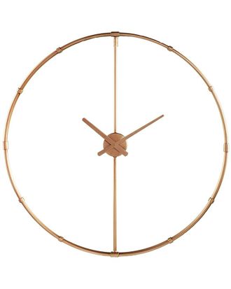 SEI Furniture Sei Furniture Duzen Large Metal Clock