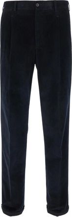 Pantaloni Torino Broeken - Heren - Straight fit broeken - Blauw - S - Broeken