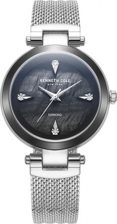 Kenneth Cole Womens KCWLG2236301 Ladies Classic Watch - Silver - One Size
