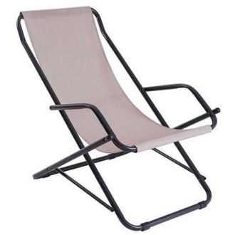 Stiliac Dondolino De Acero Stiliac Swing 7401 Color Topo