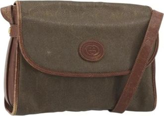 Gucci unisex, Pre-owned, Marrone, Taglia unica, used