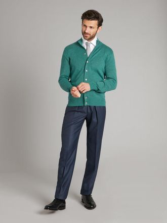 Oliver Brown Standish Cardigan - Moorland