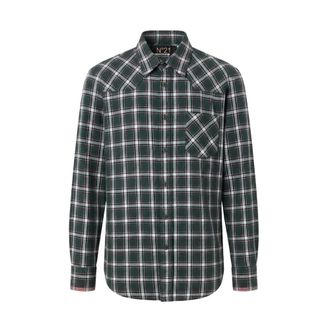 N&deg;21 Hombre, Camisas, Multicolor, Talla: M