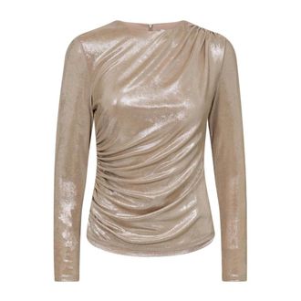 Co'Couture Donna, Camicette, Beige, M, new