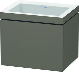 Duravit Duravit - Lavabo Para Muebles L-cube C-bonded Con Base, Colgante