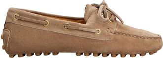 Tod's Gommino Loafer - Dames - Bootschoenen - Beige - 40 EU - Leer - Schoenen