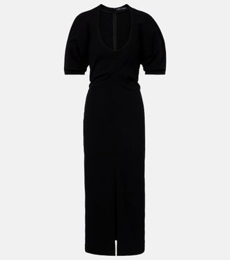 Proenza Schouler Clarissa cotton-blend midi dress