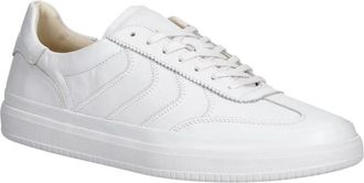 Vagabond Leo Sneakers - Heren - Sneakers - Wit - 41 EU - Katoen - Schoenen