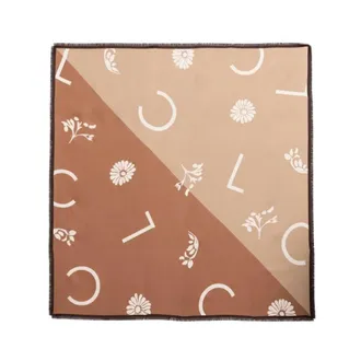 Luisa Cerano Dames, Accessoires, Veelkleurig, Maat: ONE Size Zijde