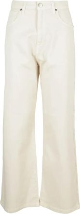 Federica Tosi Pantaloni dritti - Bianco