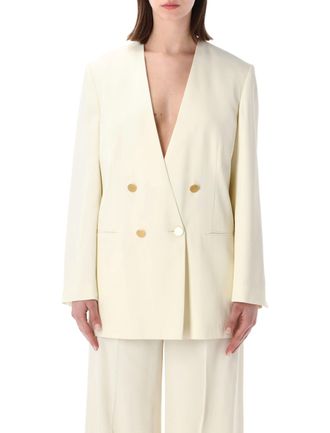 Alberta Ferretti Alberta Ferretti Jacken Wei&szlig;